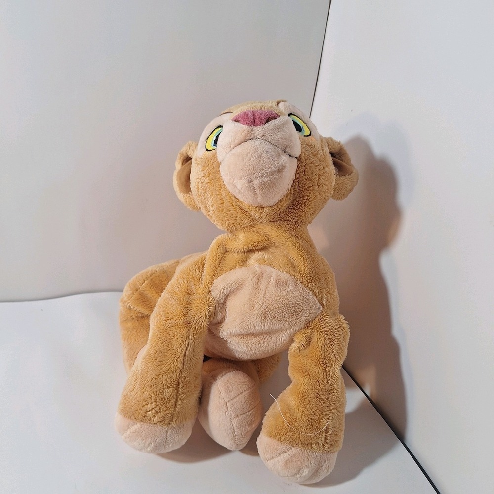 Disney Young Nala The Lion King Disney‎ Store AUTHENTIC Plush Toy 15"